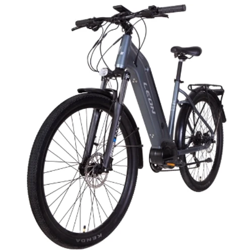 Електровелосипед 27.5" Leon OXFORD рама-19" 500 Вт 48В (м) 2022 (ELB-LN-27.5-003): Розмір 19х148х76 см