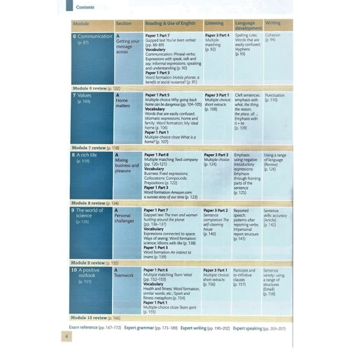 Expert Advanced Coursebook with CD, 3rd Edition: ISBN 978-1-4479-6198-7