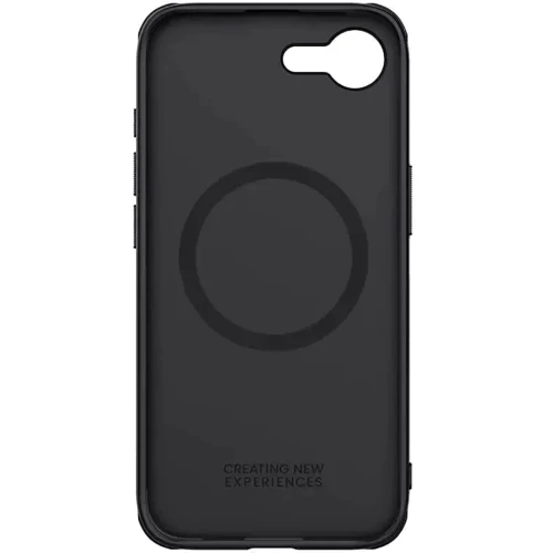 Чохол для iPhone Nillkin Matte Magnetic Pro Black для iPhone 16e фото 5