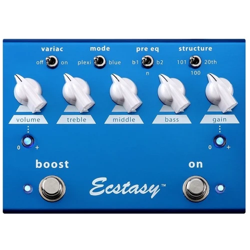 Педаль гітарних ефектів Педаль эффектов BOGNER Ecstasy Blue
