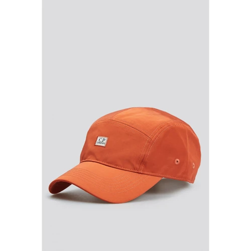 Мужская бейсболка CP Company Baseball Cap терракотовая (189A005434A-468): Производитель CP Company