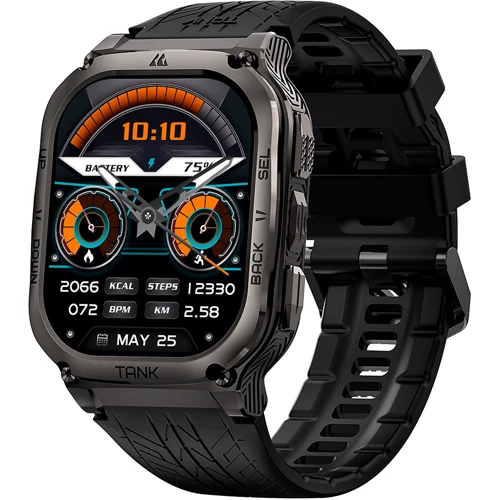 Смарт-часы Kospet Tank M3 Black