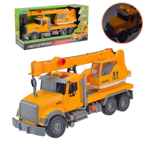 Автокран АвтоПром 7972 (8088CT): Производитель АВТОПРОМ