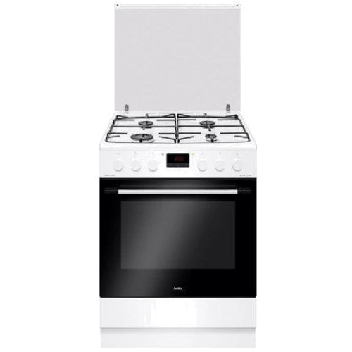 Плита комбінована Amica 622GE3.33ZPTADPN(W)