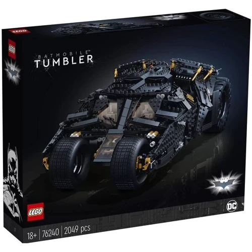 Конструктор LEGO DC Batman Бетмобіль Тумблер (76240)