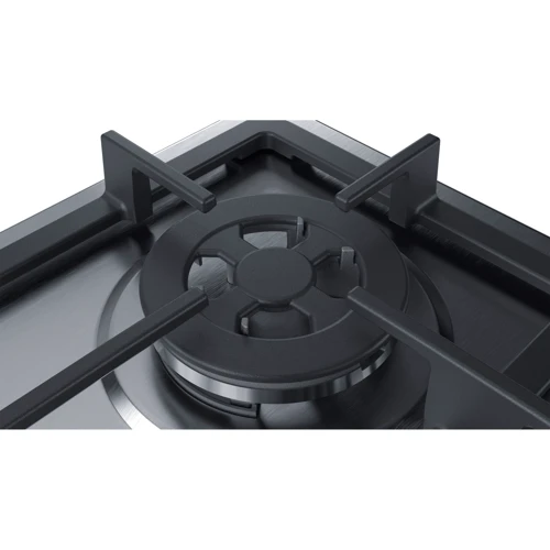 Варочная поверхность газовая Bosch PGH6B5B90: Количество конфорок 4