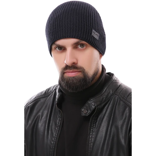 Шапкa мужская Alex синяя (H180771_темно-синий)