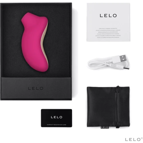 Вакуумный стимулятор LELO SONA Cerise