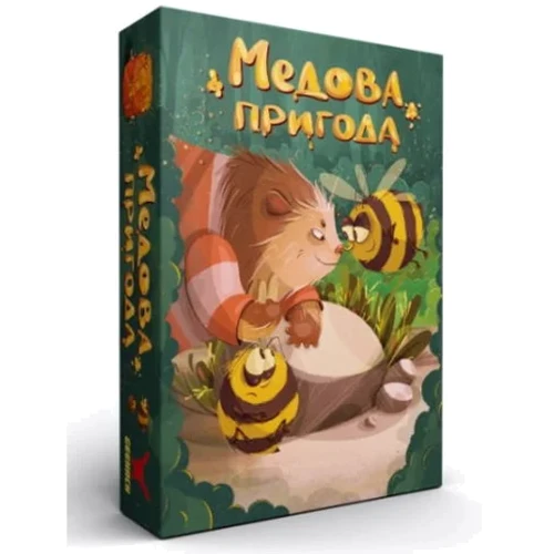 Настільна гра Geekach Games Медова пригода + унікальне промо! (GKST001UA)