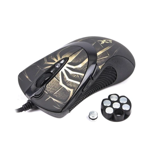 Мышь A4 Tech Anti-Vibrate XL-747 H USB (Brown)