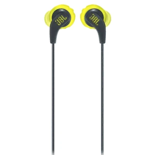 Навушники JBL Endurance Run, Yellow (JBLENDURRUNBNL): Тип конструкції вакуумні