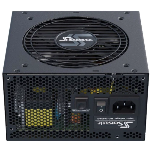Блок питания Seasonic 750W FOCUS Gold NEW (FOCUS GX-750 (SSR-750FX)): Форм-фактор ATX, EPS