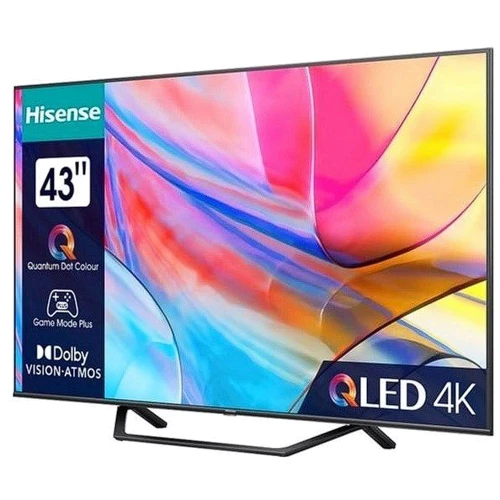 Телевизор Hisense 43A7KQ: Коммуникации DLNA, Bluetooth, WiFi, Miracast