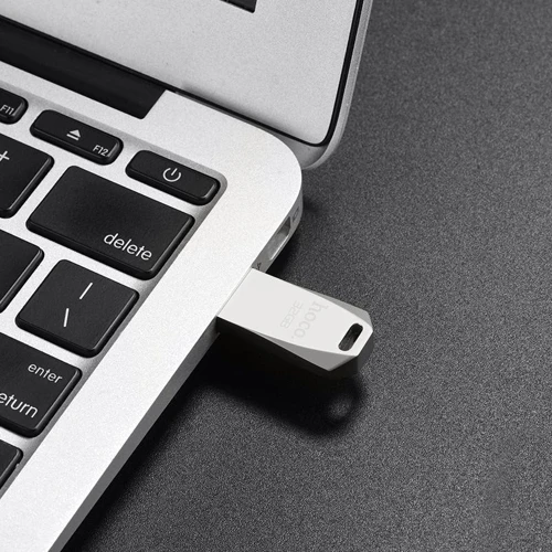 USB-флешка Hoco 128Gb UD4 USB 2.0 Intelligent Silver: Максимальная скорость записи, МБ/с 10