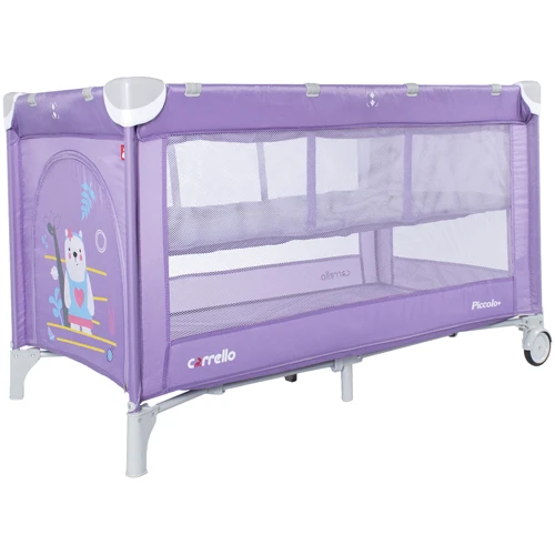 Кровать-манеж со вторым дном Carrello Piccolo+ CRL-9201/2 Orchid Purple: Тип кроватка-манеж