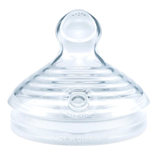 Соска NUK Nature Sense М 2, 2 шт (3952544): Поток медленный