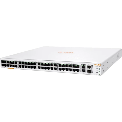 Сетевой коммутатор HP Aruba Instant On 1960-48G-2XGT-2SFP+ (JL808A): Тип управляемый уровня 2