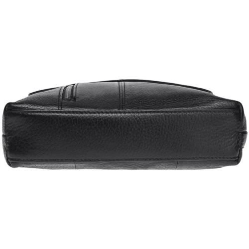 Мужская сумка планшет Borsa Leather черная (K15103-black): Тип Сумки