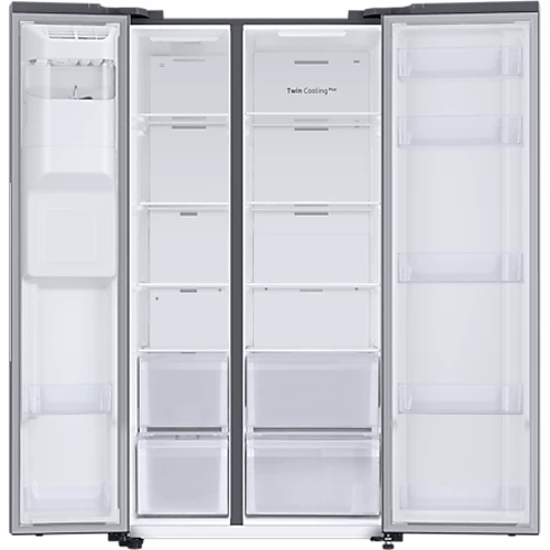 Холодильник Side-by-Side Samsung RS67A8811S9: Объем морозильной камеры, л 225