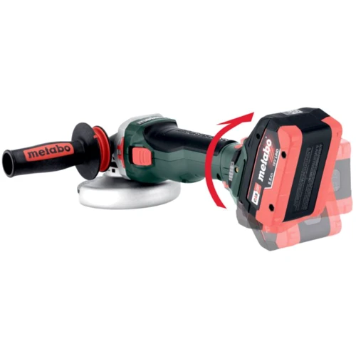 Болгарка (угловая шлифумашина) Metabo WPBA 18 LTX BL 15-125 Quick DS (601734840): Тип машины угловая