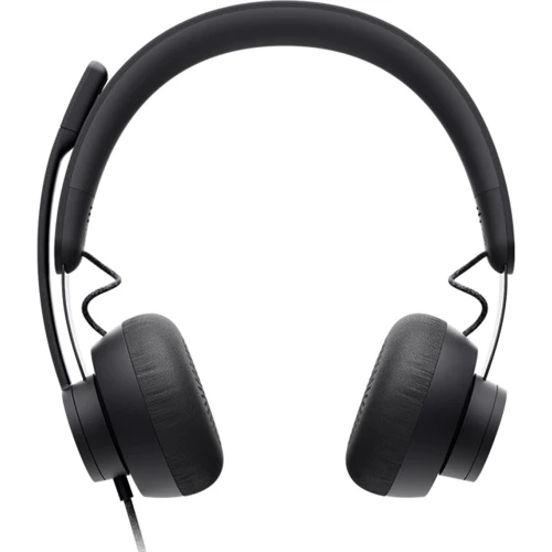 Навушники Logitech Zone Wired (981-000870): Тип конструкції накладні