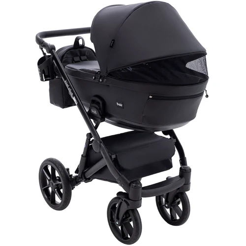 Коляска 2 в 1 Bair Kiwi Plus ECO BKP-15 черный (680894): Ширина шасси 58 см