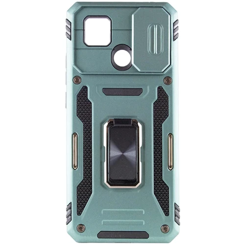 Чохол для телефона Mobile Case Camshield Army Ring Light Green для Xiaomi Redmi 9C / 10A: Плівка в комплекті нет