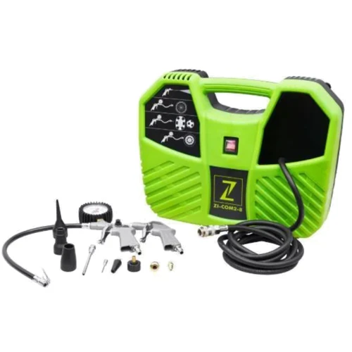 Компрессор безмасляний Zipper ZI-COM2-8