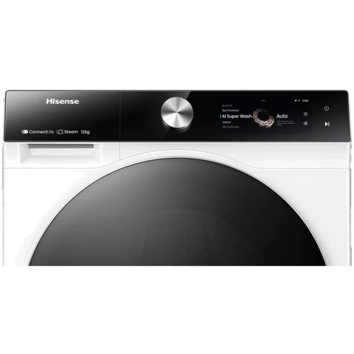 Стиральная машина Hisense WF7S1247BW: Количество программ стирки 20