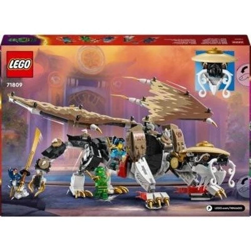 Конструктор LEGO NINJAGO Эгалт Повелитель Драконов (71809) фото 6