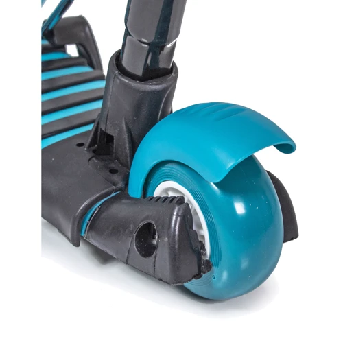 Самокат Scooter "Божа корівка" 5in1. Turquoise (багатофункціональний, з бортиком) - 993 914 621: Максимальне допустиме навантаження, кг 60