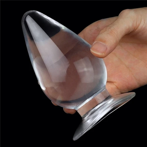 Анальная пробка LoveToy Flawless Clear Anal Plug 4.5''