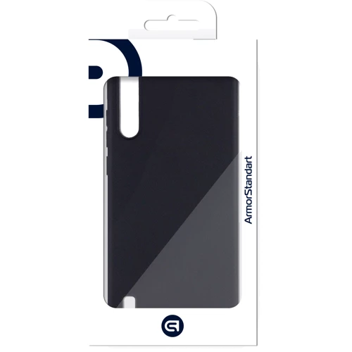 Чехол для телефонов ArmorStandart Matte Slim Fit Black for ZTE A7 2020 (ARM58378): Тип накладка на заднюю часть
