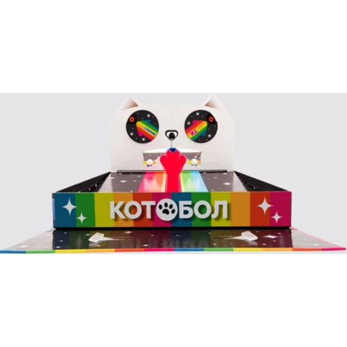 Настольная игра ROZUM Котобол (A Game of Cat & Mouth): Вид развлекательные