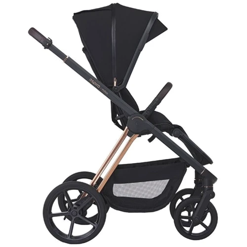 Прогулочная коляска Espiro Miloo Way 117 Cashmere Gray (5905683800723) фото 7