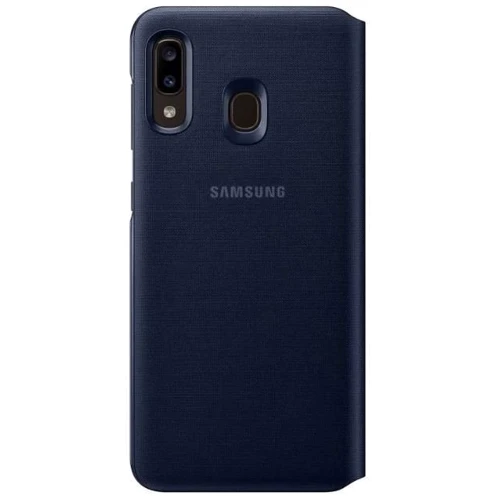 Чехол для телефонов Samsung Wallet Cover Black (EF-WA205PBEGRU) for Samsung A205 Galaxy A20 2019: Совместимость Samsung A205 Galaxy A20