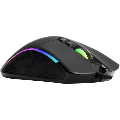 Мышь Marvo M513 RGB-LED Black: Тип сенсора оптический