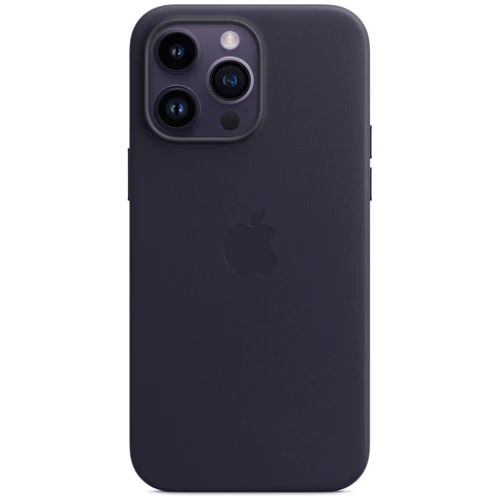 Чехол для iPhone Apple for iPhone 14 Pro Max Leather Case with MagSafe Ink (MPPP3) 