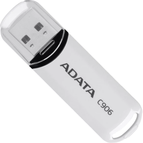 USB-флешка ADATA 32GB C906 USB 2.0 White (AC906-32G-RWH)