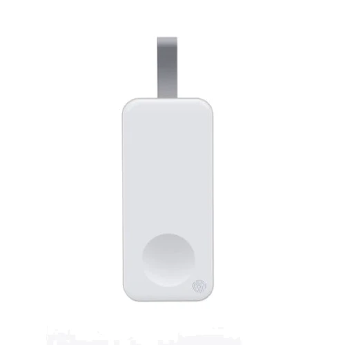Внешний аккумулятор WIWU Power Bank 1200mAh Wireless Charger White for Apple Watch: Количество USB 1