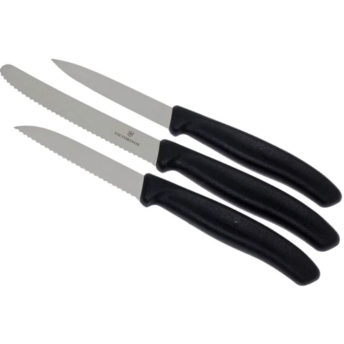 Набор кухонных ножей Victorinox SwissClassic Paring Set 3 пр. (6.7113.3): Материал рукояти полипропилен