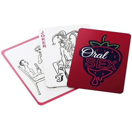 Еротична гра для пар Sunset Games Oral sex (UA, ENG, RU)