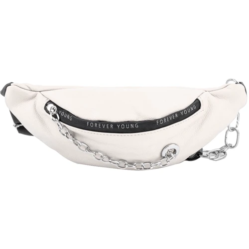 Женская поясная сумка Valiria Fashion белая (ODAXH-66001-11): Тип Сумки