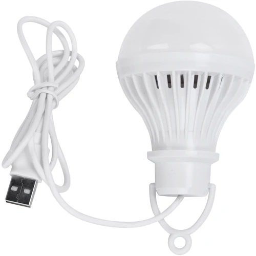 Подвесная USB лампа-фонарь ArmorStandart 7W 1.8 м switch control White (ARM65633)
