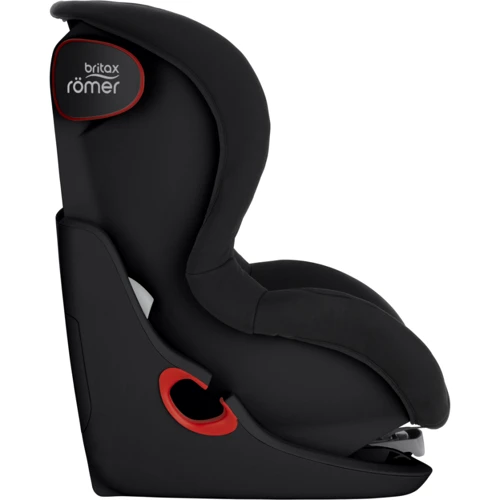 Автокресло Britax-Romer King II Black Series Cosmos Black (2000027554): Внутренние ремни 5-ти точечные, с мягкими накладками