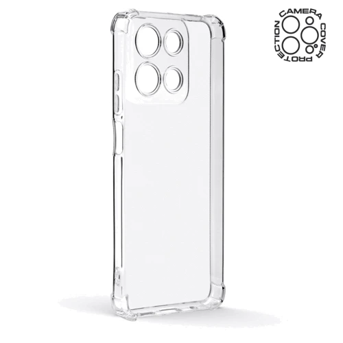 Чехол для телефонов Armorstandart Air Force Camera cover Transparent for Motorola G15 Power (ARM83087): Цвет прозрачный