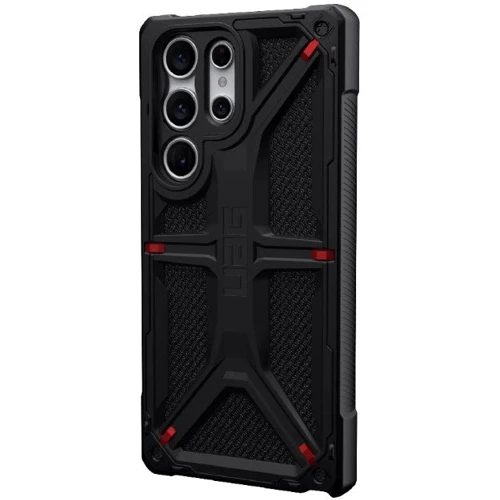 Аксесуар для смартфона Urban Armor Gear UAG Monarch Kevlar Black (214135113940) для Samsung S918 Galaxy S23 Ultra фото 7