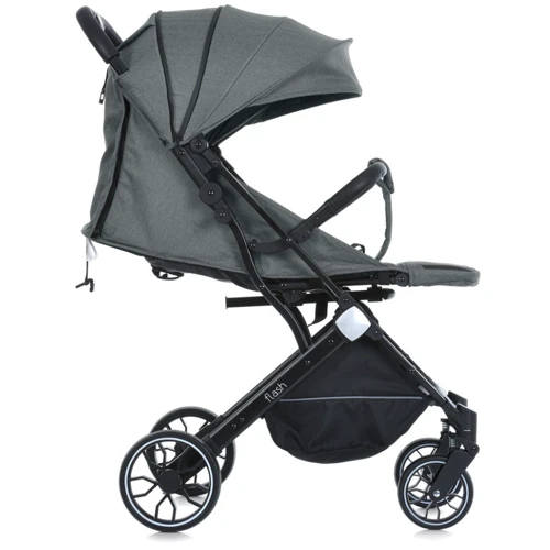 Прогулянковий візок Bambi Flash M 5727-1 Stone Gray фото 9