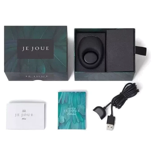 Эрекционное кольцо Je Joue - Mio Black