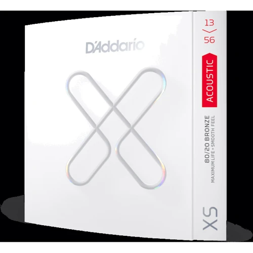 Струна для гитар Струны для акустических гитар D`ADDARIO XSABR1356: Материал Бронза